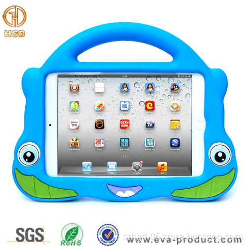 Handle stand case for ipad mini 1 2 3 for kids shockproof tablet case